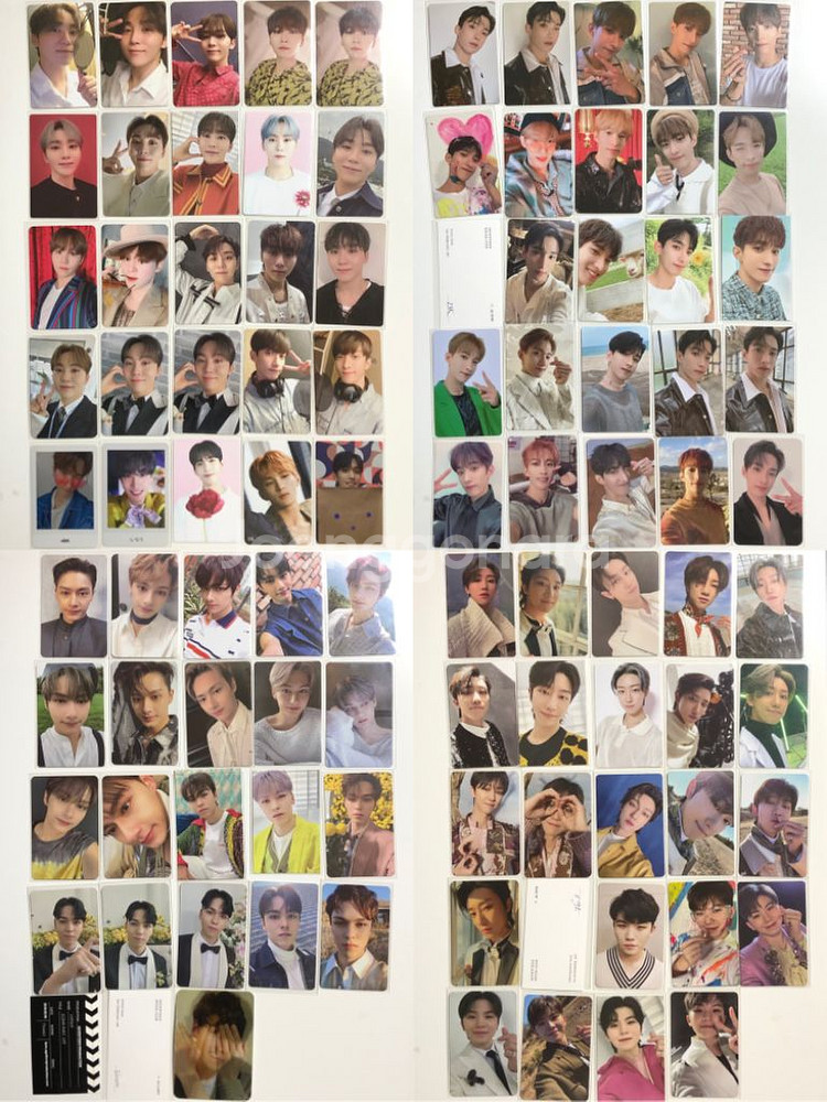 세븐틴 포토카드 포카 양도합니다--1