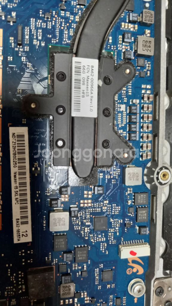 삼성슬림노트북 nt900x5l 부품--1