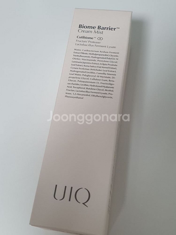 (새상품)유이크 바이옴 베리어 크림 미스트 100ml--0