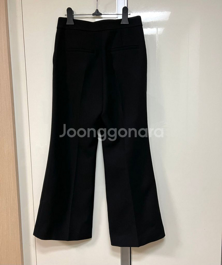 22년 한섬 랑방컬렉션 울 부츠컷 팬츠 바지 슬랙스--2