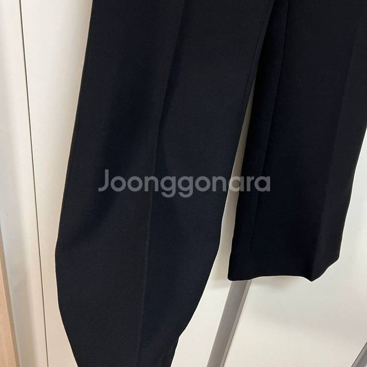 22년 한섬 랑방컬렉션 울 부츠컷 팬츠 바지 슬랙스--3