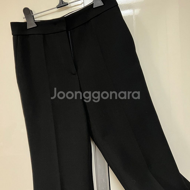 22년 한섬 랑방컬렉션 울 부츠컷 팬츠 바지 슬랙스--5