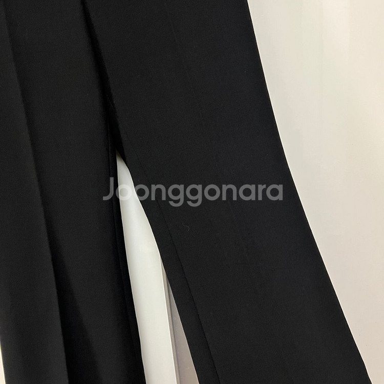 22년 한섬 랑방컬렉션 울 부츠컷 팬츠 바지 슬랙스--4