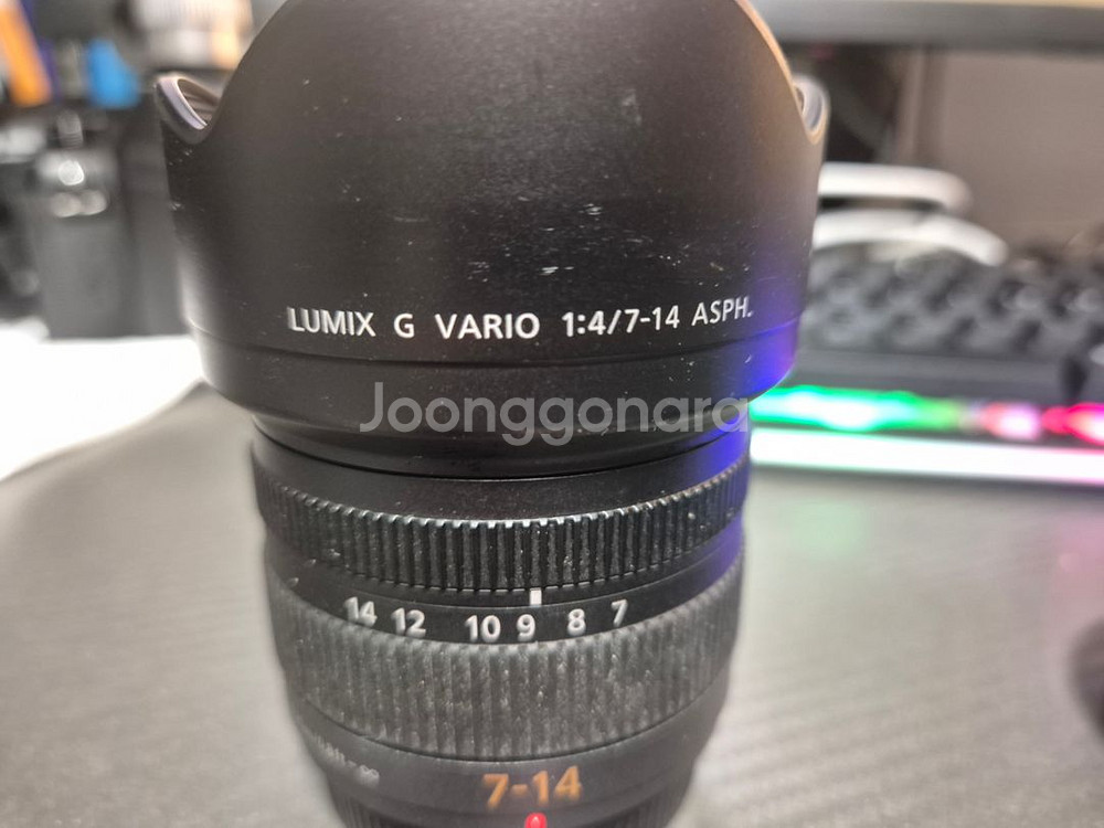 lumix 7-14 렌즈--1