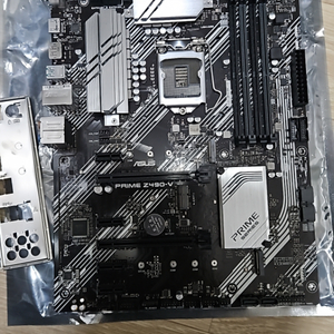 asus z490-v 보드판매 s급상태