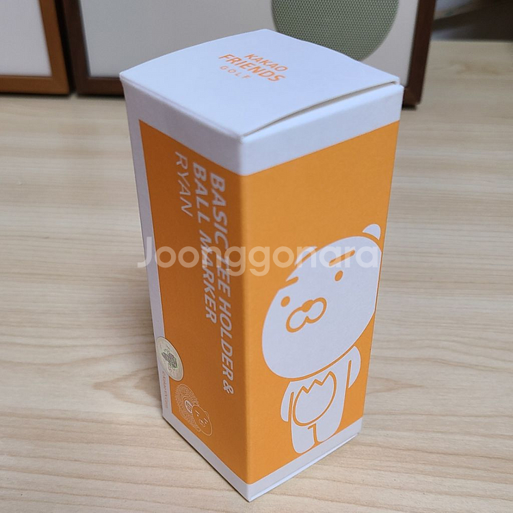 카카오프렌즈 티꽂이 볼마커 새제품 팝니다--0