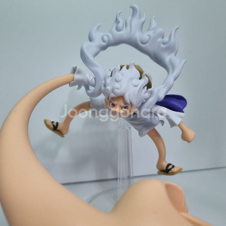 반프레스토 피그라이프 원피스 루피 기어5 니카 피규어--1