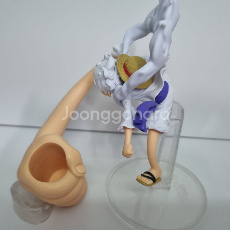 반프레스토 피그라이프 원피스 루피 기어5 니카 피규어--2