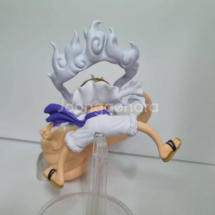 반프레스토 피그라이프 원피스 루피 기어5 니카 피규어--3