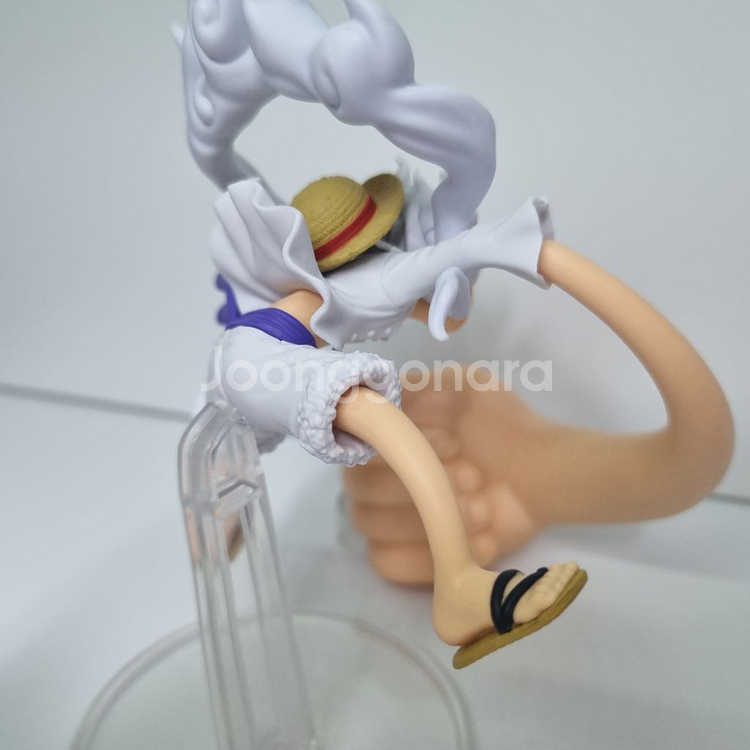 반프레스토 피그라이프 원피스 루피 기어5 니카 피규어--4