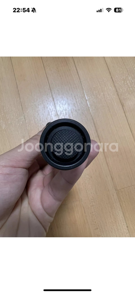 슈어파이어 6PX LED 손전등 320루멘 팝니다.--6