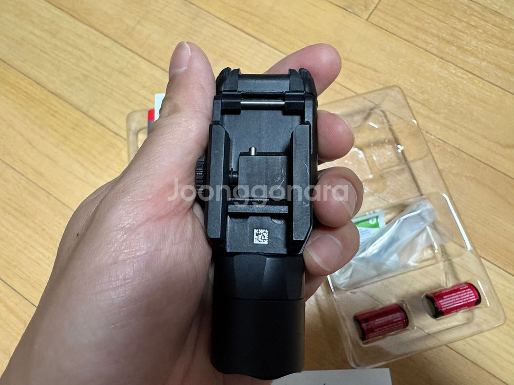 슈어파이어 오리지널 X400U Ultra Red 팝니다--4