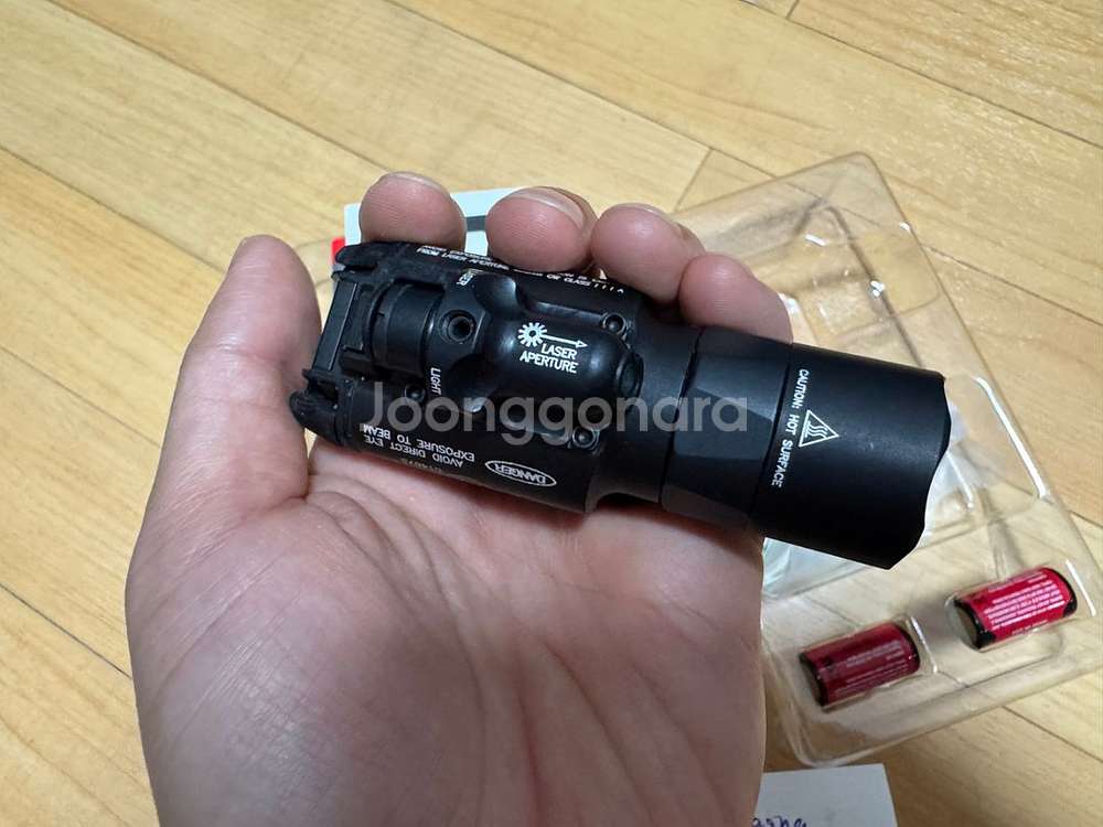 슈어파이어 오리지널 X400U Ultra Red 팝니다--1