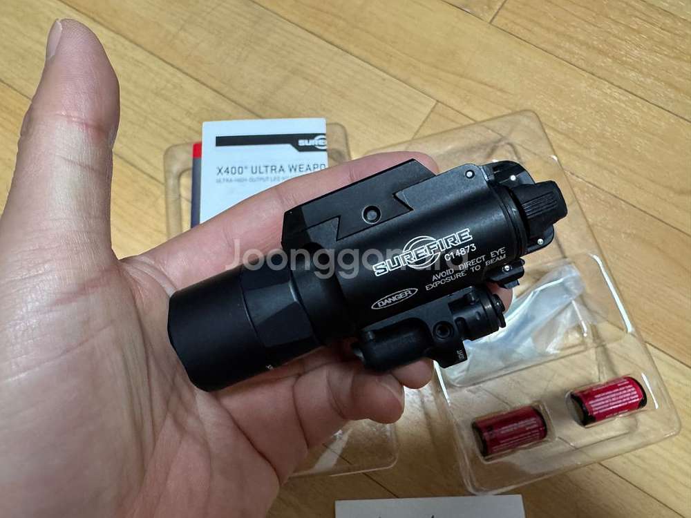 슈어파이어 오리지널 X400U Ultra Red 팝니다--3