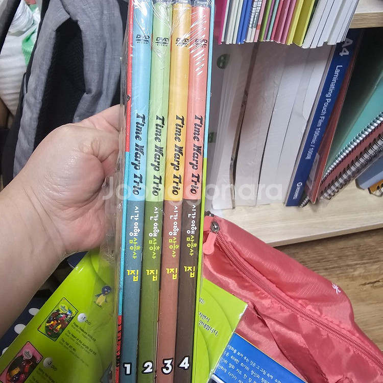 시간여행삼총사 dvd팔아요--1