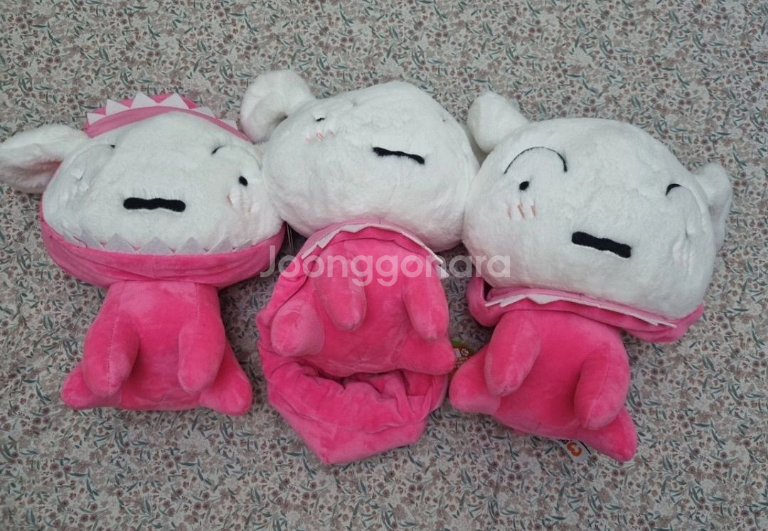 짱구는못말려 초코비 흰둥이 인형--0