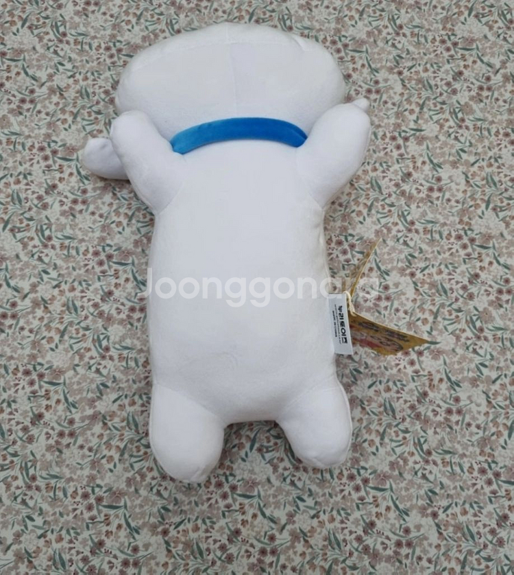 짱구는못말려 봉제 바디모찌쿠션 흰둥이 인형--1