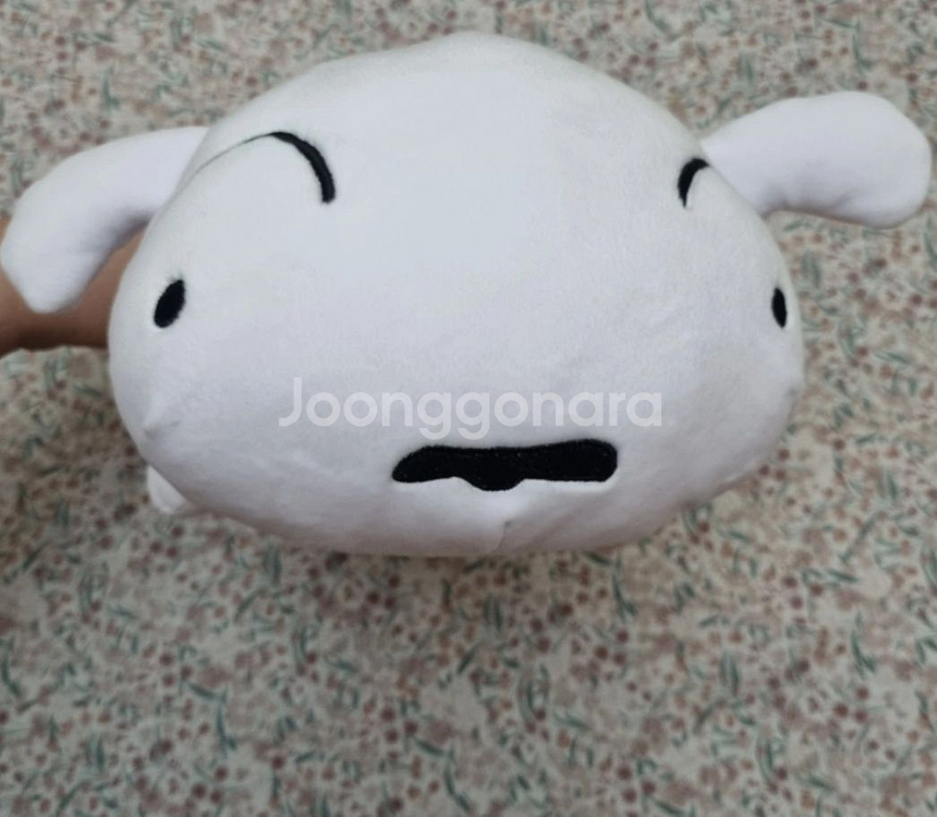 짱구는못말려 봉제 바디모찌쿠션 흰둥이 인형--0