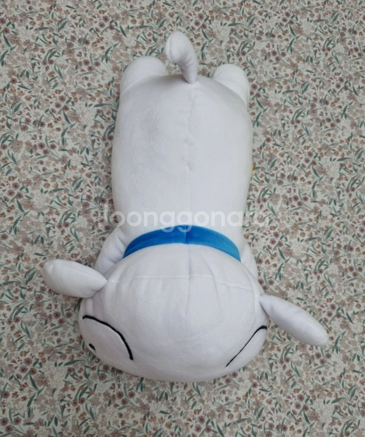 짱구는못말려 봉제 바디모찌쿠션 흰둥이 인형--2