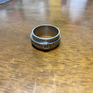 마르지엘라 더블 넘버링 반지