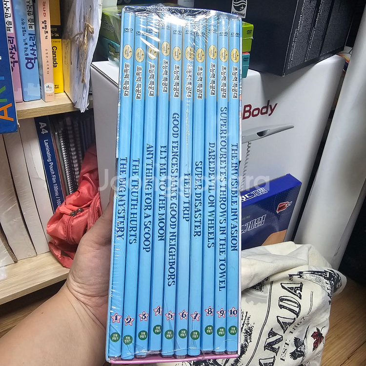 초능력특공대 디비디 팔아요.--1