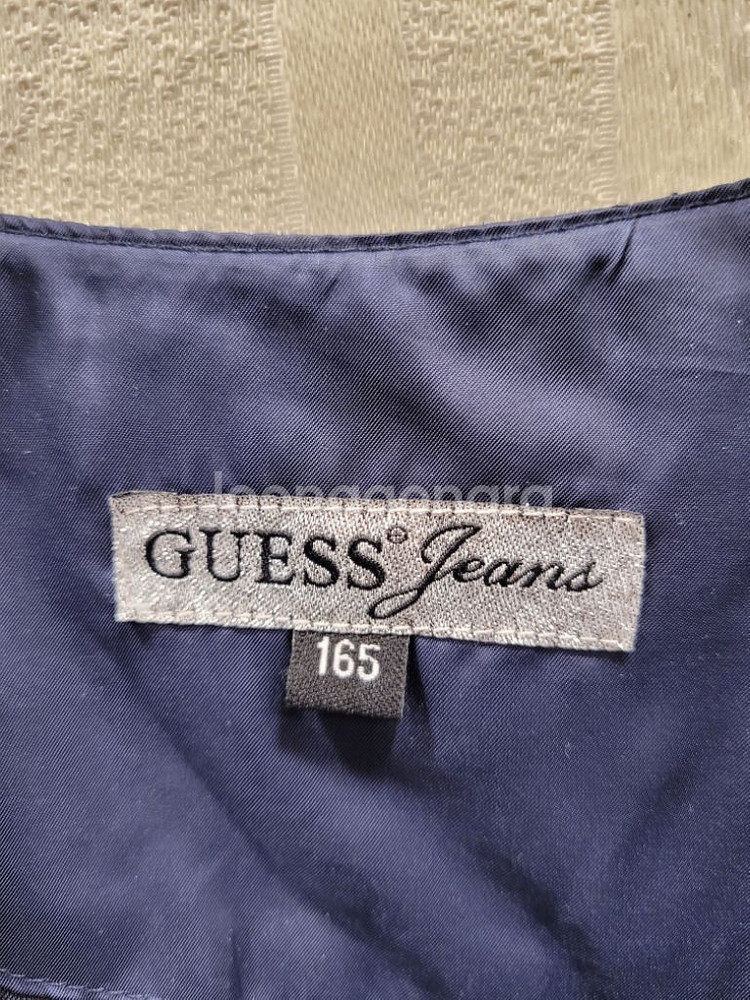 게스 경량패딩 누빔자켓 아동 165 성인 S--5