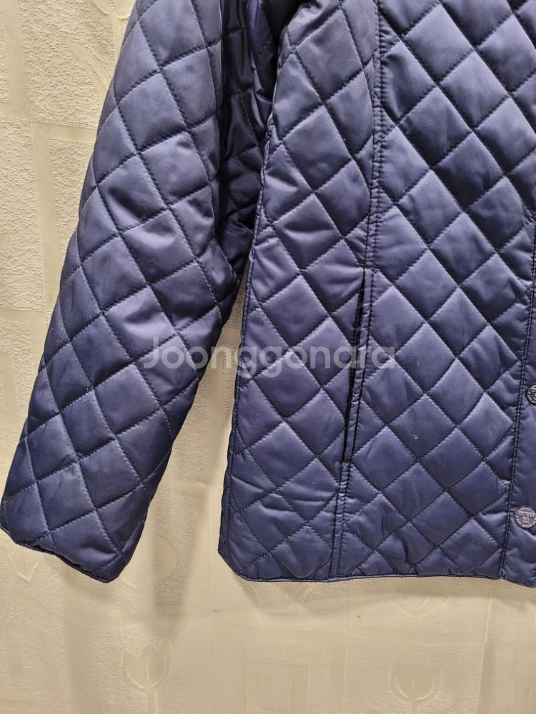 게스 경량패딩 누빔자켓 아동 165 성인 S--2