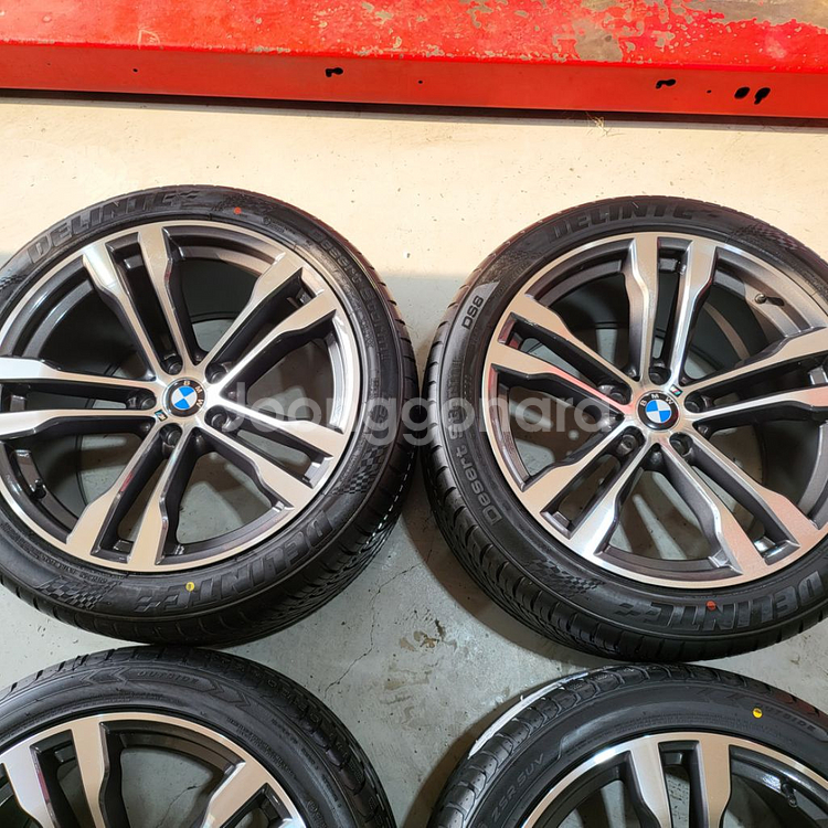 BMW X6 m 20인치 st 휠타이어 세트 판매--2