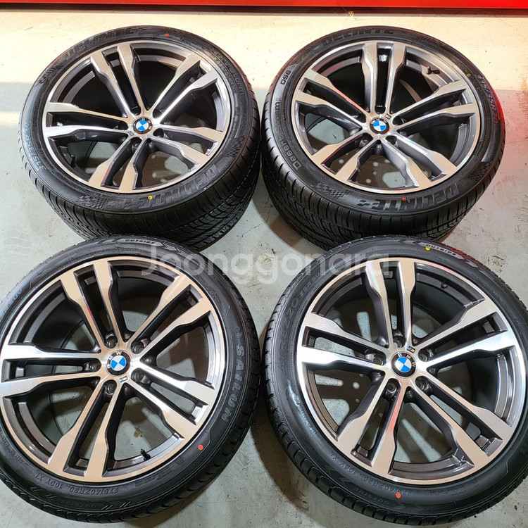 BMW X6 m 20인치 st 휠타이어 세트 판매--3