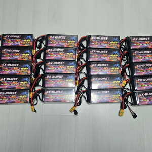 Ex-Burst Lipo 6S 16000mAh 25C