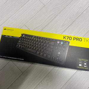 (새상품) 커세어 K70 PRO TKL 레피드트리거