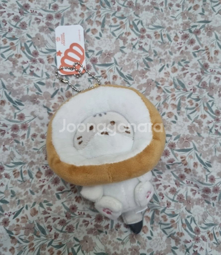 식빵 코스튬 냐옹이 키링 인형 가방고리--0