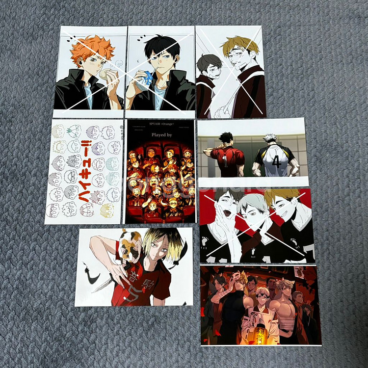 하이큐 프박 프린팅박스--0