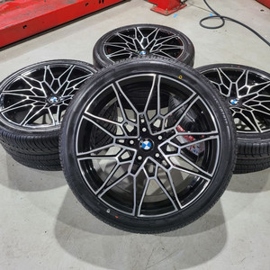 BMW 19인치 M4 st 휠타이어 세트 판매