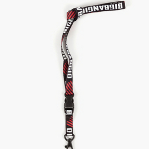 빅뱅 10주년 스트랩(랜야드lanyard)