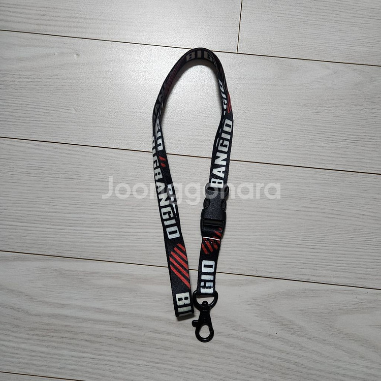 빅뱅 10주년 스트랩(랜야드lanyard)--1