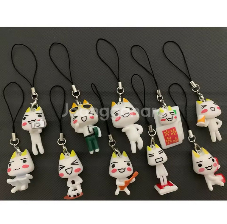 고전 토로 피규어 키링--0