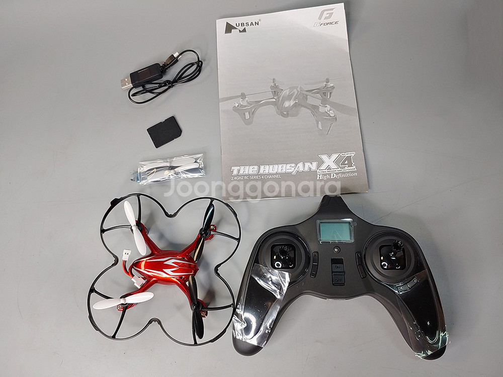 Hubsan X4 CAM H107C 카메라 2.4GHz--4