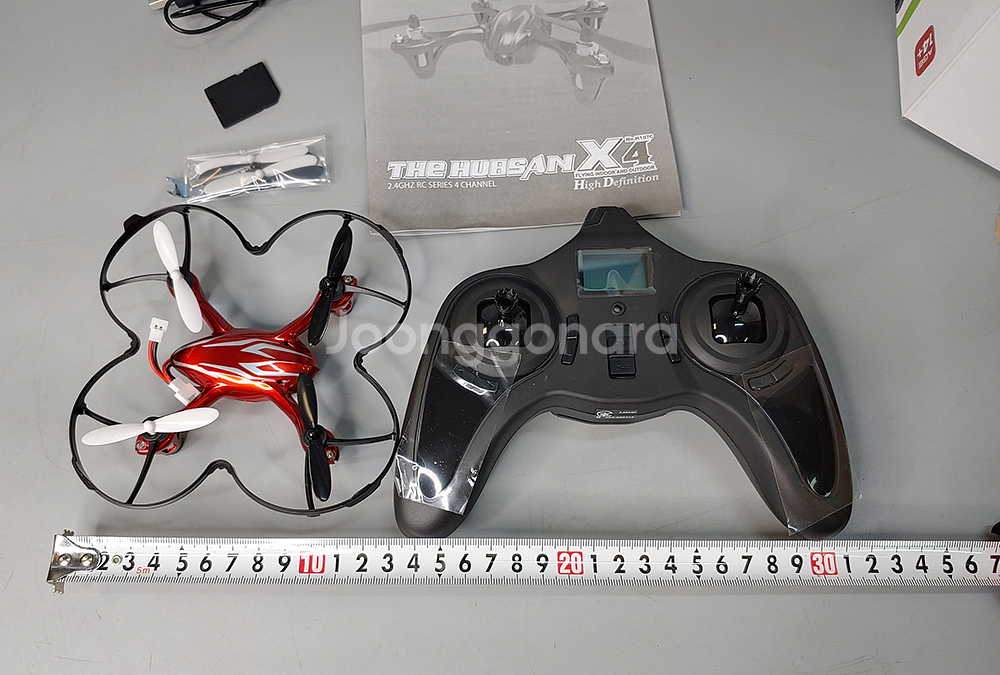 Hubsan X4 CAM H107C 카메라 2.4GHz--6
