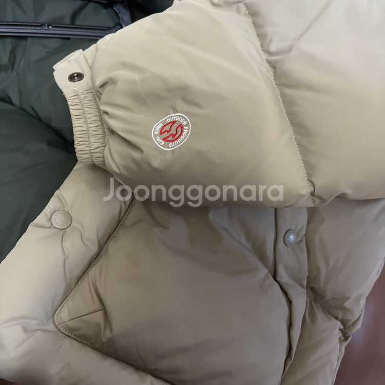 [L] 아웃도어 프로덕트 시에라 쉐르파 다운 점퍼--6