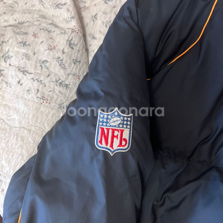 [2XL] NFL 스틸러스 필드팀 어패럴 자켓--4