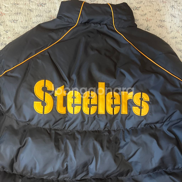 [2XL] NFL 스틸러스 필드팀 어패럴 자켓--2