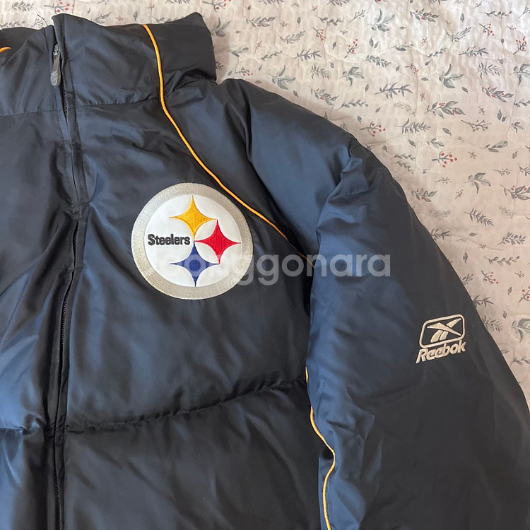 [2XL] NFL 스틸러스 필드팀 어패럴 자켓--3