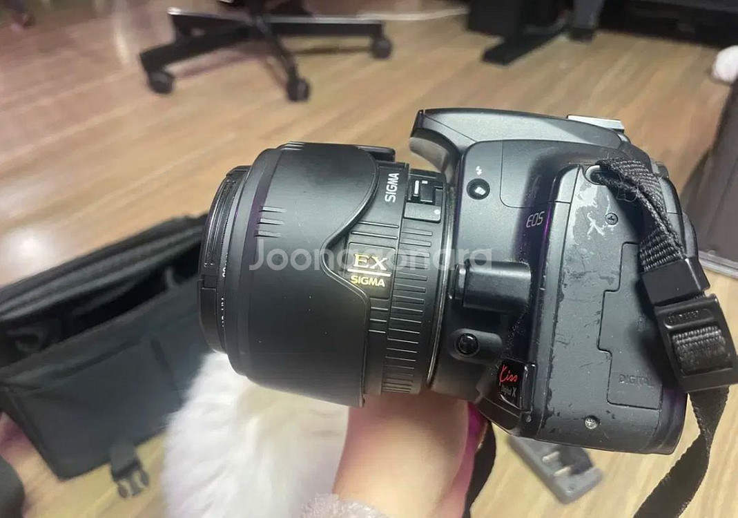 캐논400D카메라, 렌즈SIGMA--3