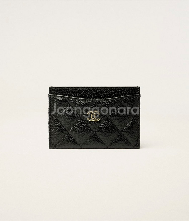 샤넬Grained Shiny Calfskin--0
