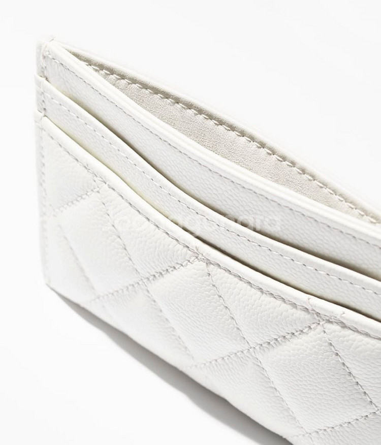 샤넬Grained Shiny Calfskin--5