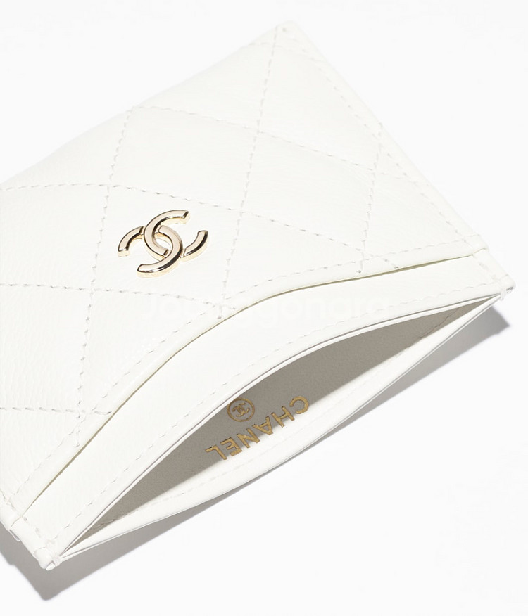 샤넬Grained Shiny Calfskin--4