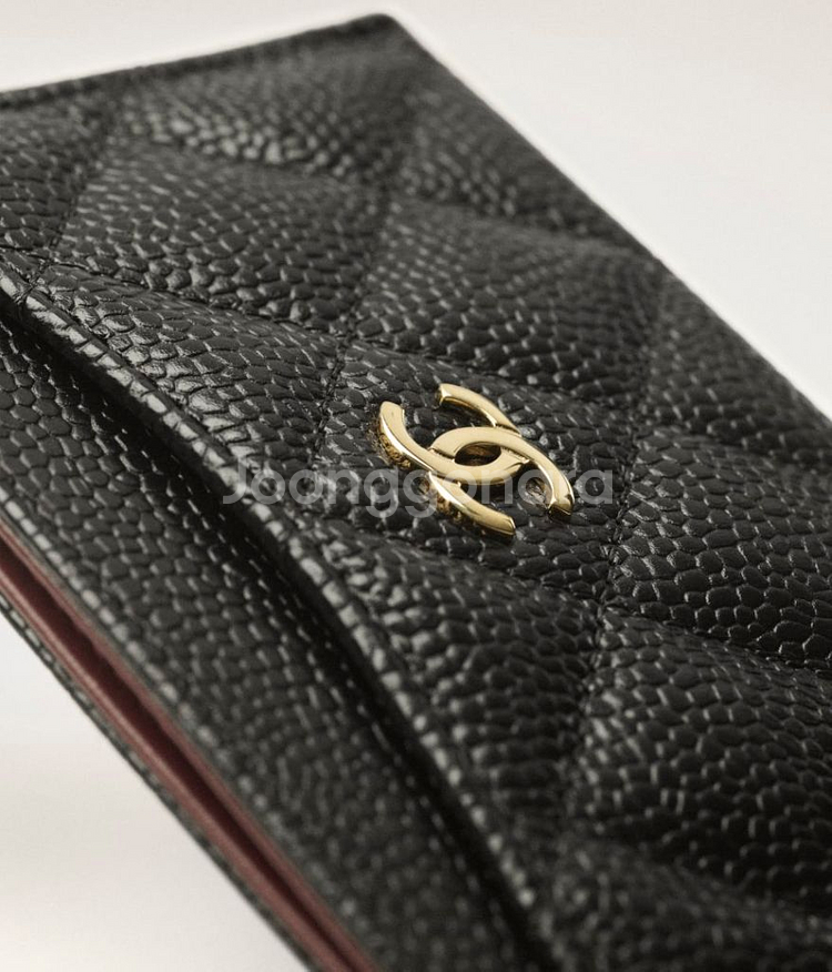 샤넬Grained Shiny Calfskin--2