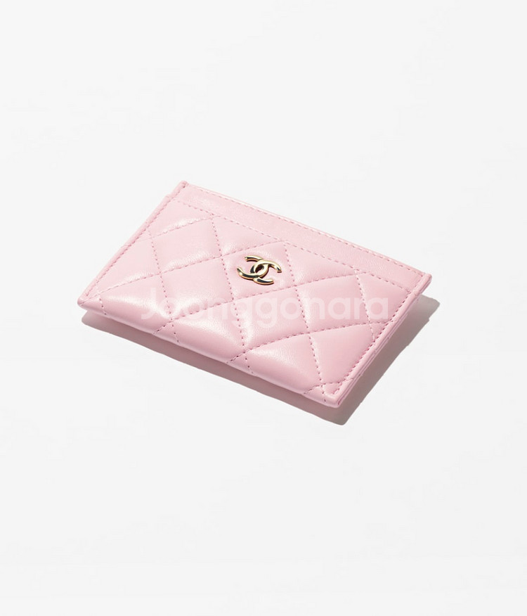 샤넬Grained Shiny Calfskin--6