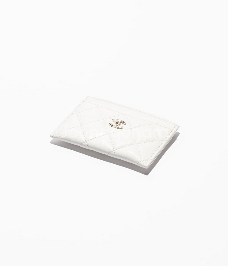 샤넬Grained Shiny Calfskin--3
